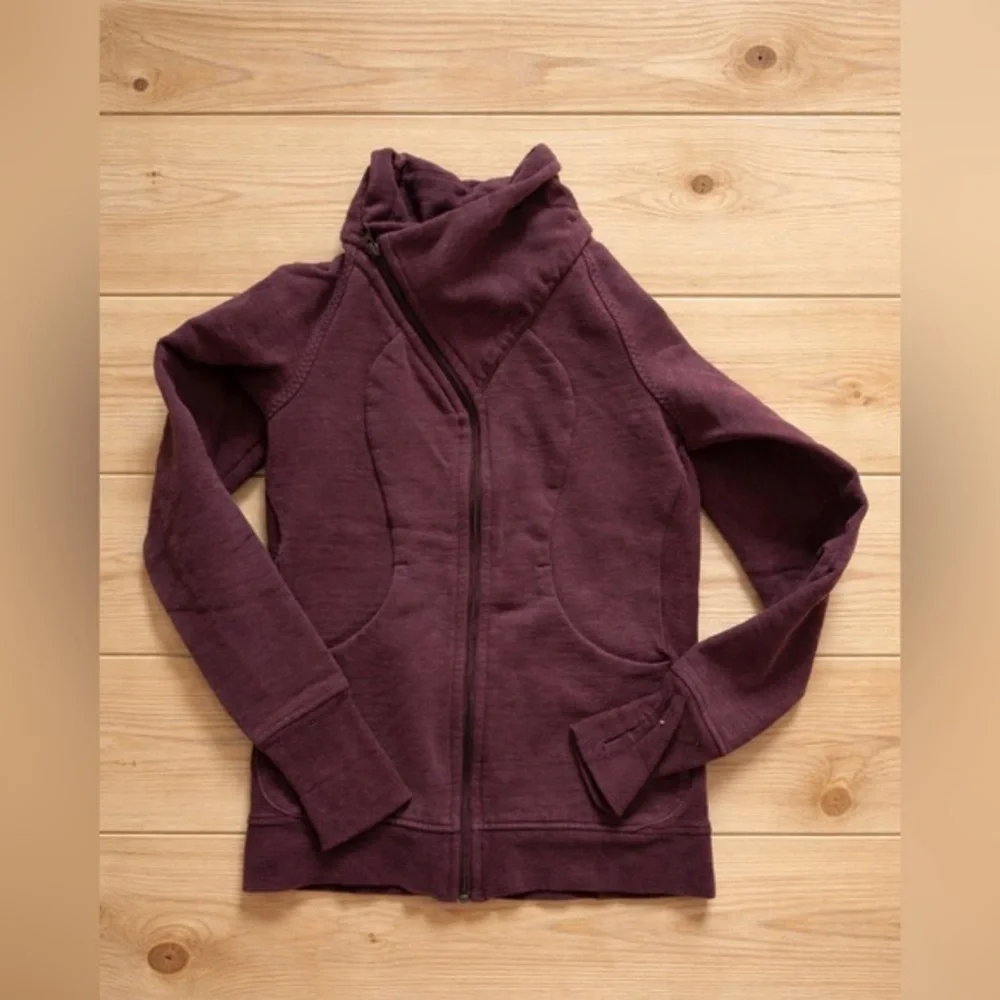 Lululemon Cozy Cuddle Up Jacket Full Zip 4